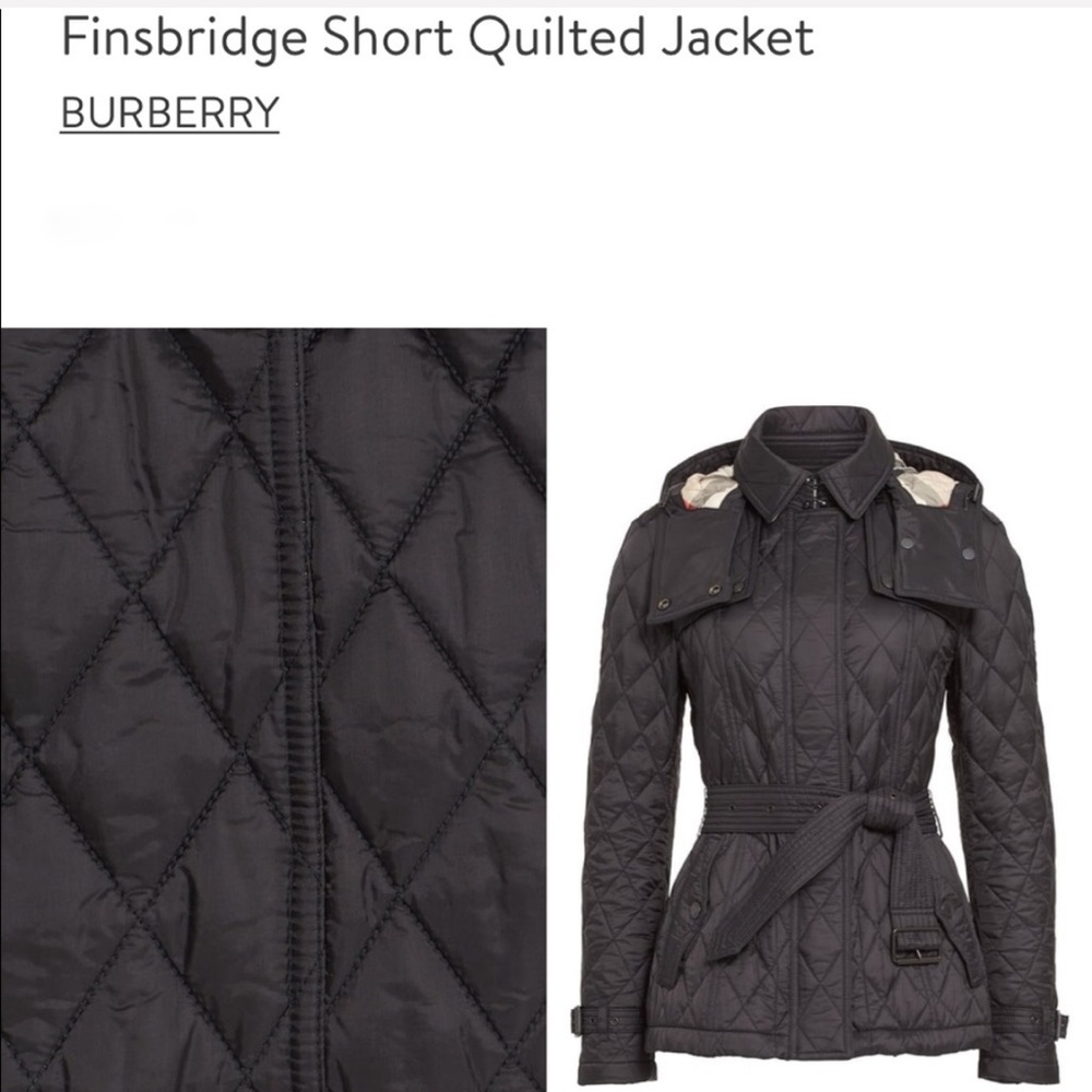 Discontinued Burberry Brit trench coat!